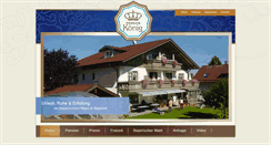 Desktop Screenshot of bischofsmais-ferienwohnung.de